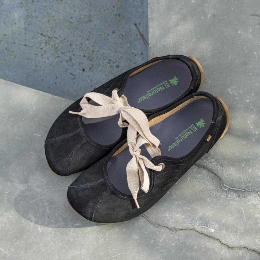 Barefoot baleríny ONDINA#N5936 NOBUCK HONEY/ONDINA