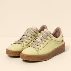 Designové tenisky#N5848 SOFT NAPPA LIME/ GEO Designové tenisky#N5848 SOFT NAPPA LIME/ GEO