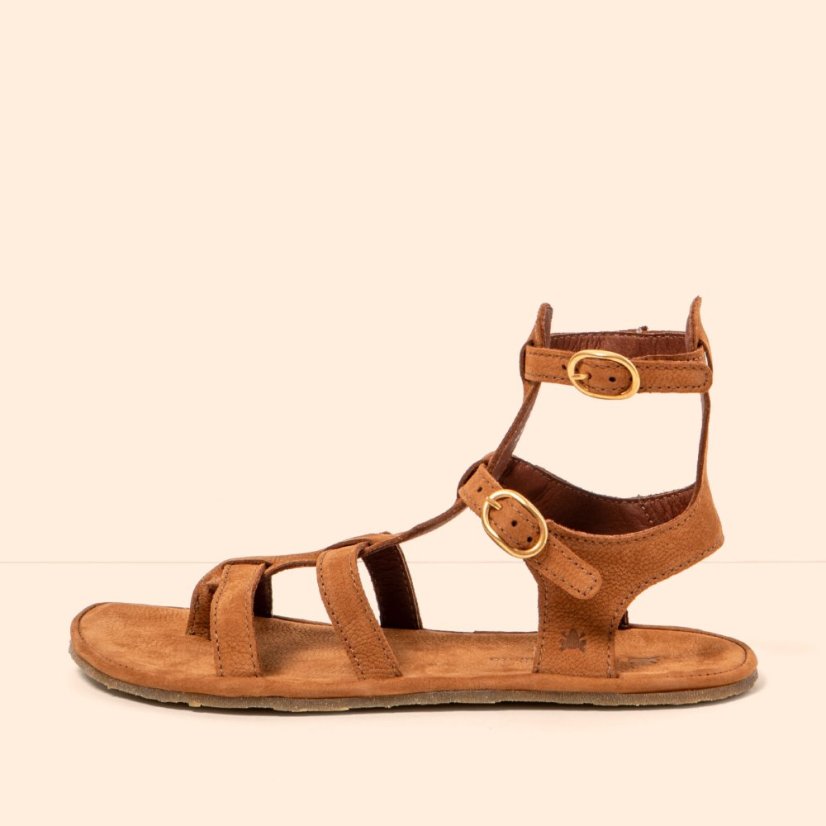Barefoot sandály BARE#N5687 NOBUCK CUERO/ BARE SANDALS
