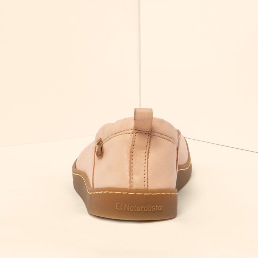 Barefoot baleríny ORIGEN#N5912 SOFT NAPPA SALMON/ ORIGEN