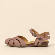 Dámské sandály STELLA#N5207 NOBUCK LAVADO MALVA/ STELLA