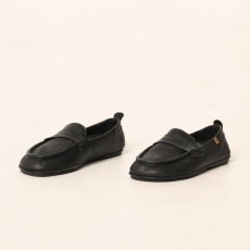 Barefoot mokasíny ESSENCE#N5822 SOFT NAPPA BLACK/ ESSENCE Barefoot mokasíny ESSENCE#N5822 SOFT NAPPA BLACK/ ESSENCE