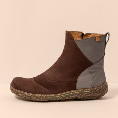Kotníkové boty#N5450 PLEASANT BROWN-GREY/ NIDO