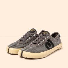 Barefoot plátěné tenisky TEKO#N5954 WASHED COTTON BLACK/TEKO Barefoot plátěné tenisky TEKO#N5954 WASHED COTTON BLACK/TEKO