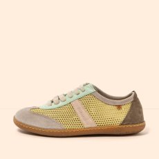 Klasické tenisky EL VIAJERO#N5293 MULTI MATERIAL OLIVE-MENTA/ EL VIAJERO Klasické tenisky EL VIAJERO#N5293 MULTI MATERIAL OLIVE-MENTA/ EL VIAJERO