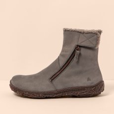 Zateplené kotníkové boty#N5457 PLEASANT GREY/ NIDO