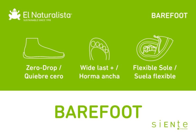 Barefoot polobotky BARE#N5671 NOBUCK LAVADO BLACK/ BARE