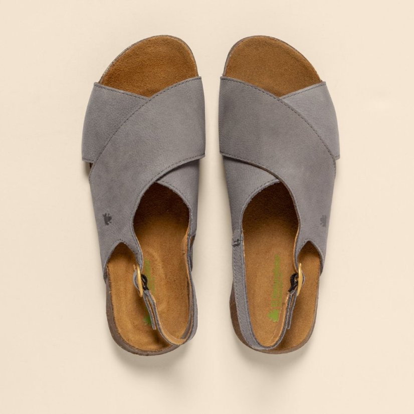 Dámské pantofle WAKATAUA#N5558 NOBUCK LAVADO DENIM / WAKATAUA