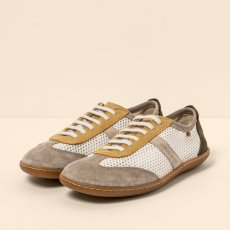 Klasické tenisky EL VIAJERO#N5293 MULTI MATERIAL MULTI WHITE/ EL VIAJERO Klasické tenisky EL VIAJERO#N5293 MULTI MATERIAL MULTI WHITE/ EL VIAJERO