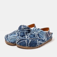 Unisex riflové pantofle KASSEL#2024S JEANS OCEAN / KASSEL