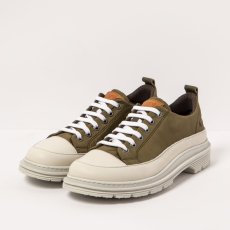 Unisex tenisky BIRMINGHAM#1894 NYLON KAKI/ BIRMINGHAM
