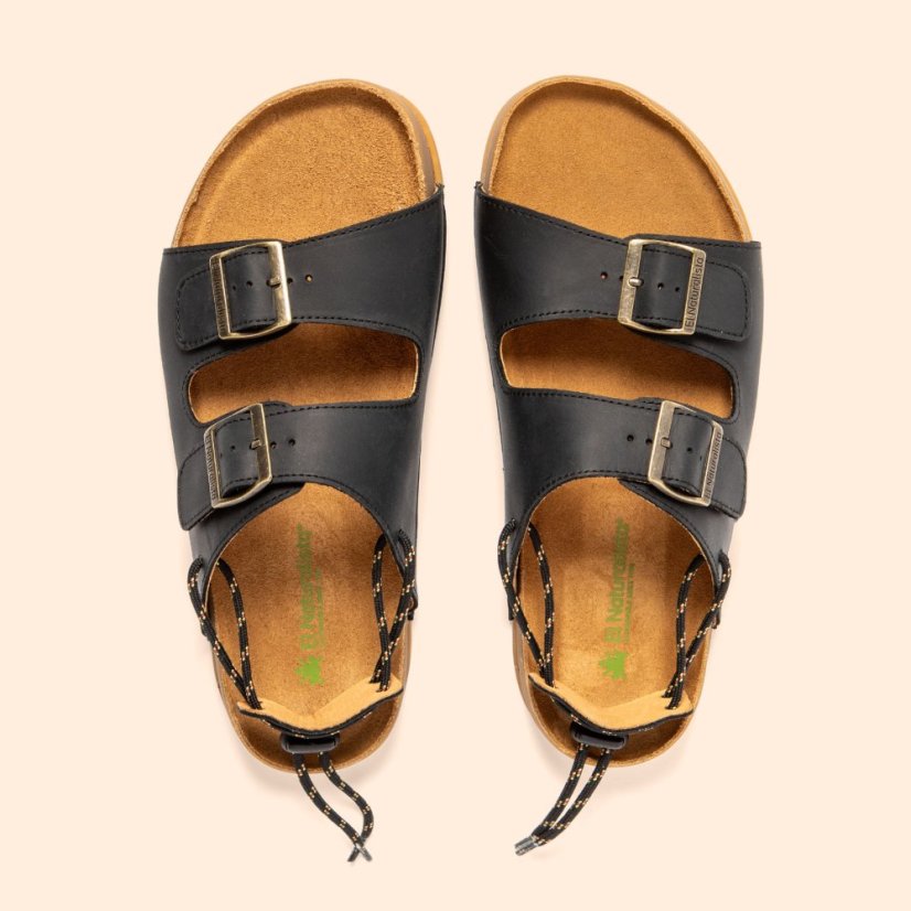 Barefoot pantofle HORIZON#N6000 ARIZONA BLACK / HORIZON