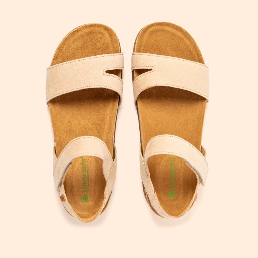 Sandály BALANCE#N5790 NOBUCK CREAM / BALANCE