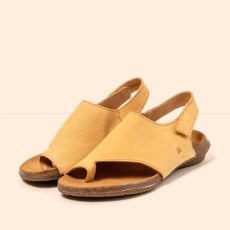 Dámské kožené pantofle WAKATAUA#N5559 NOBUCK HONEY / WAKATAUA