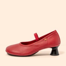 Dámské lodičky ALMA#N694 SOFT NAPPA ROSSO/ ALMA