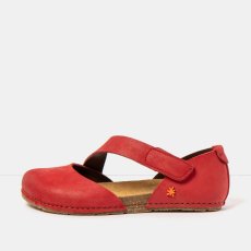 Dámské sandály#0384 ROMA RED/ CRETA