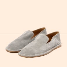 Barefoot mokasíny CRISOL#N5976 SILK SUEDE BLUE/ CRISOL