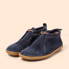 Semišové polobotky EL VIAJERO#N5290 SILK SUEDE OCEAN / EL VIAJERO Semišové polobotky EL VIAJERO#N5290 SILK SUEDE OCEAN / EL VIAJERO