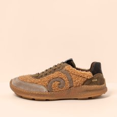 Barefoot tenisky#N5435B MULTI MATERIAL MUESLI/ OROEL