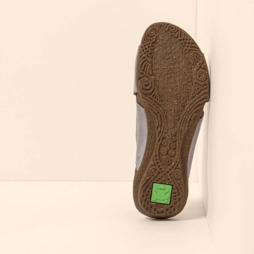 Dámské pantofle WAKATAUA#N5558 NOBUCK LAVADO DENIM / WAKATAUA