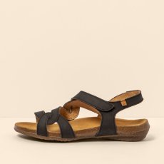 Dámské kožené sandály WAKATAUA#N5079 PLEASANT BLACK / WAKATAUA Dámské kožené sandály WAKATAUA#N5079 PLEASANT BLACK / WAKATAUA