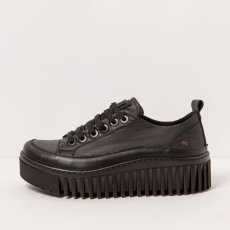 Designová obuv#1518 NYLON TOTAL BLACK/BRIGHTON