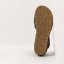 Dámské sandály#0384 NAPPA BLACK/ CRETA