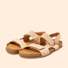 Barefoot sandály HORIZON#N6003 NOBUCK CREAM / HORIZON