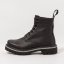 Kožené boty Glády#1166 NAPPA BLACK / MARINA Kožené boty Glády#1166 NAPPA BLACK / MARINA