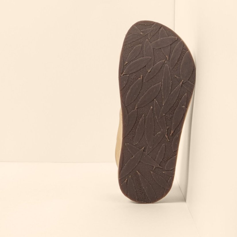 Barefoot polobotky BARE#N5671 NOBUCK LAVADO CREAM/ BARE