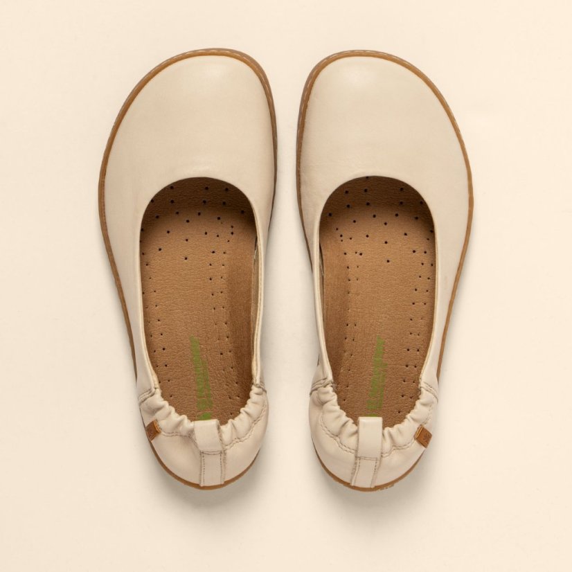 Barefoot baleríny ORIGEN#N5912 SOFT NAPPA CREAM/ ORIGEN