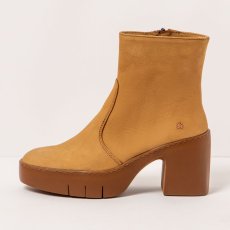 Kotníčkové boty s podpadkem#1656 NOBUCK KARAMEL/SOFIA Kotníčkové boty s podpadkem#1656 NOBUCK KARAMEL/SOFIA
