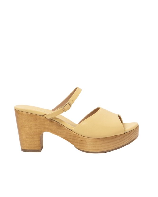 Designové dámské pantofle#S3273 NAPPA SUN LIGHT/ ST.LAURENT SANDAL