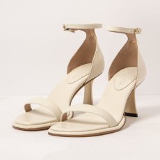 Luxusní sandály s podpatkem#S3193 NAPPA CREAM/ ALBANA