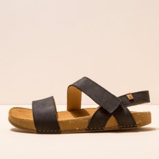 Kožené sandály BALANCE#N5791 PLEASANT BLACK / BALANCE Kožené sandály BALANCE#N5791 PLEASANT BLACK / BALANCE