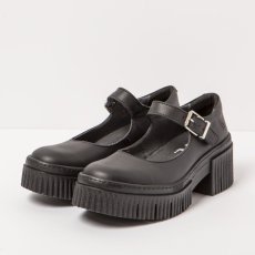 Dámská obuv na podpadku#1373 NAPPA BLACK/YORK