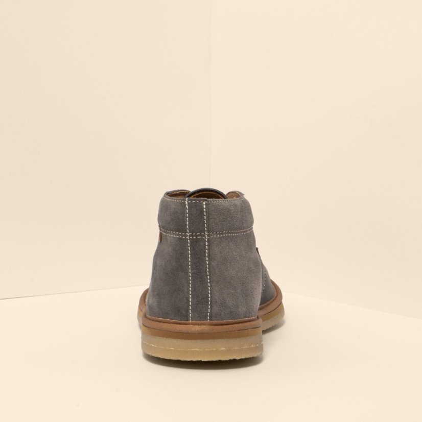 Nízké kotníkové boty#N5950 SILK SUEDE GRAFITO/ LUMBIER