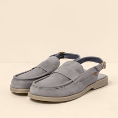 Pantofle za patu#N5872 NOBUCK LAVADO DENIM/ ARENISCA