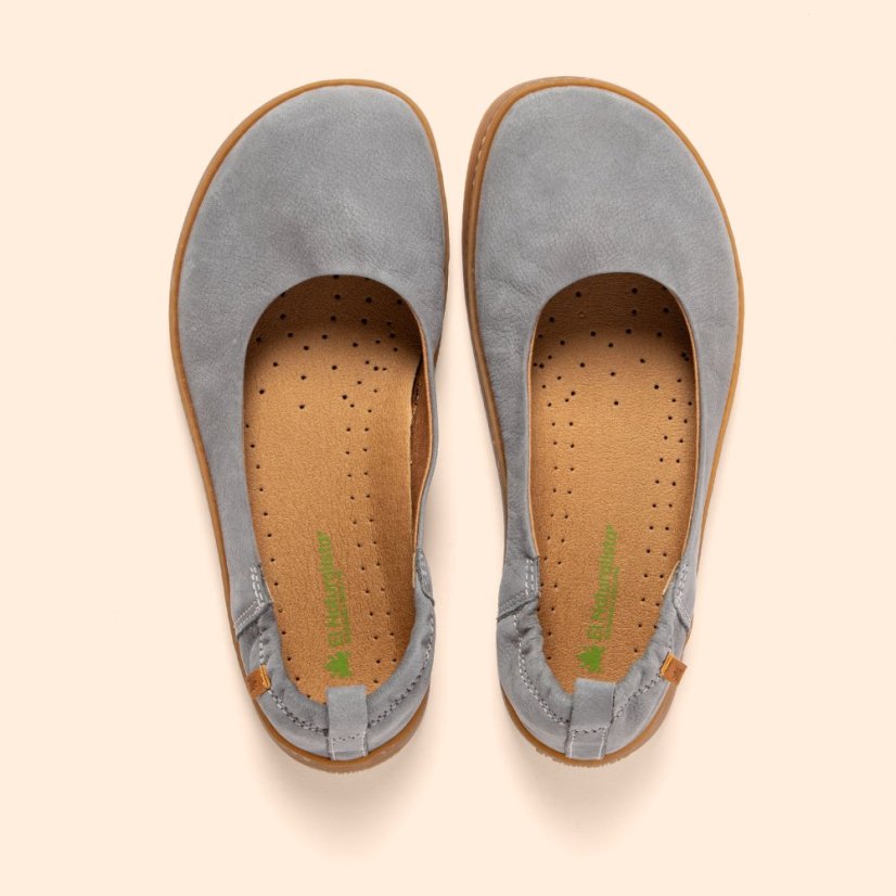 Barefoot baleríny ORIGEN#N5912 NOBUCK DENIM/ ORIGEN