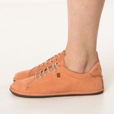 Barefoot polobotky BARE#N5671 NOBUCK LAVADO SALMON/ BARE