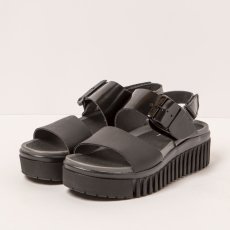 Dámské sandály na platformě BRIGHTON#1578 MULTI BLACK/BRIGHTON