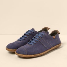 Veganské tenisky#N5288T RECYCLED COTTON INDIGO/ EL VIAJERO