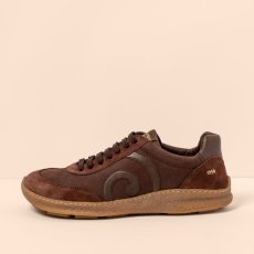 Barefoot tenisky OROEL#N5435 MULTI LEATHER BROWN/OROEL