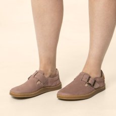 Barefootové mokasíny#N5913 NOBUCK LAVADO MALVA/ ORIGEN