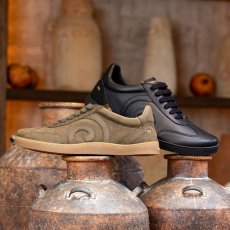 Barefoot sneaker#N5916 SOFT NAPPA BLACK/ ORIGEN