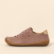 Dámské kožené sneakery PAWIKAN#N5770 NOBUCK LAVADO MALVA/PAWIKAN