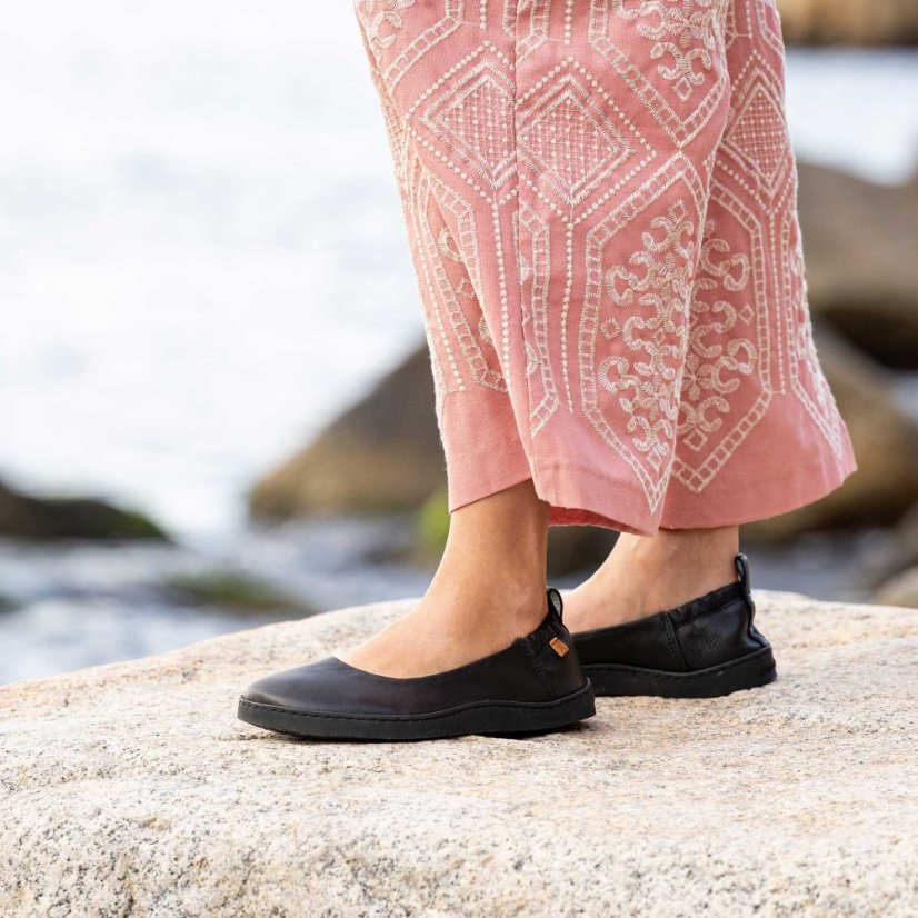 Barefoot baleríny ORIGEN#N5912 SOFT NAPPA SALMON/ ORIGEN