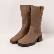 Kozačky#1286 NOBUCK TAUPE / VARSOVIA