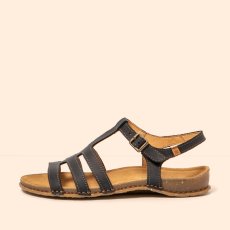 Dámské kožené sandály PANGLAO#N5803 ARIZONA BLACK/PANGLAO