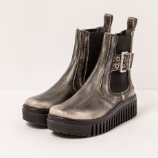 Chelsea kotníkové boty#1516 ASPORT OFF WHITE/BRIGHTON